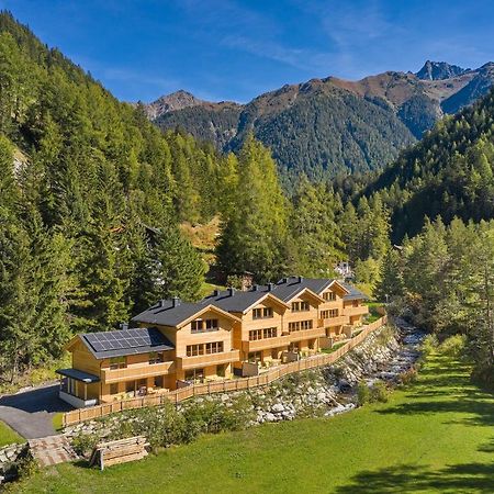 Chalet Stuibenfall Niederthai Umhausen Exterior foto