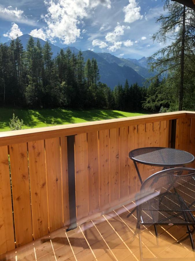 Chalet Stuibenfall Niederthai Umhausen Exterior foto
