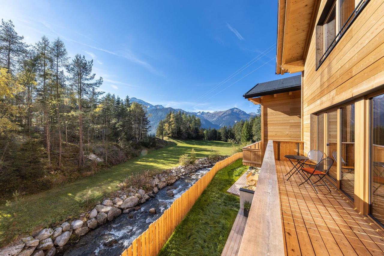 Chalet Stuibenfall Niederthai Umhausen Exterior foto