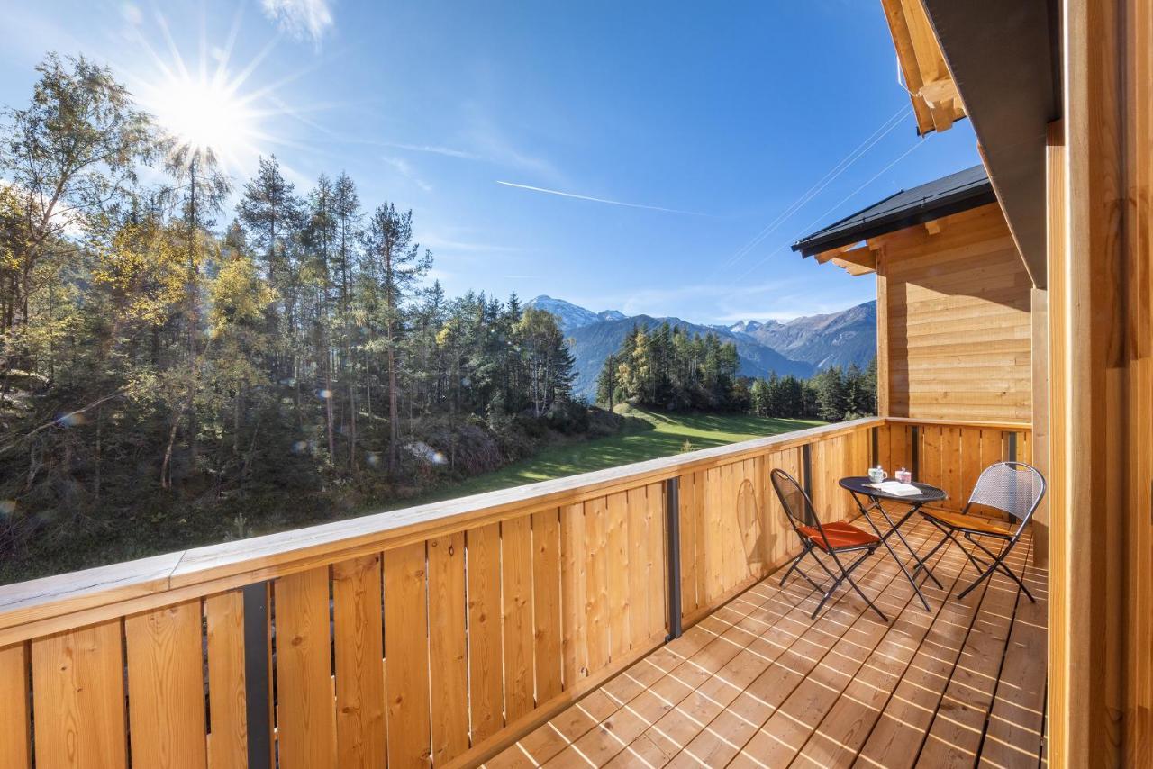 Chalet Stuibenfall Niederthai Umhausen Exterior foto