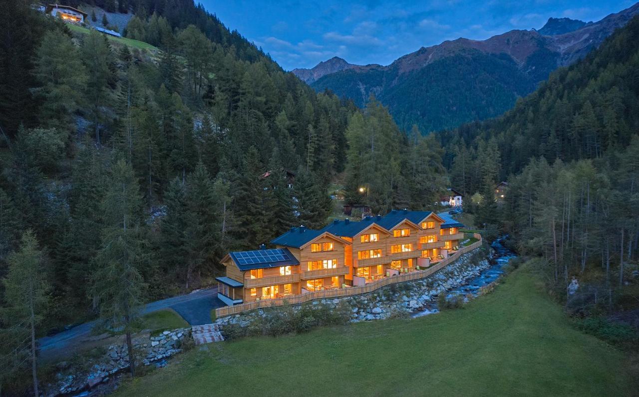 Chalet Stuibenfall Niederthai Umhausen Exterior foto