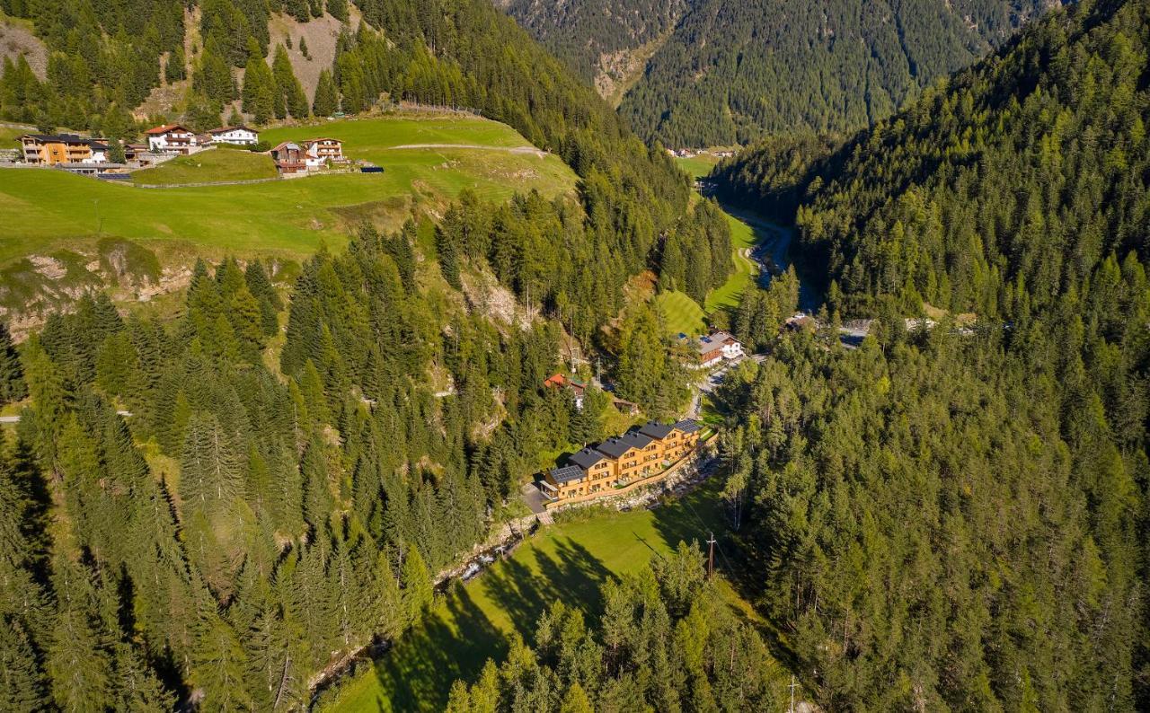 Chalet Stuibenfall Niederthai Umhausen Exterior foto