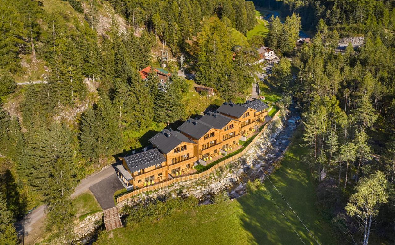 Chalet Stuibenfall Niederthai Umhausen Exterior foto