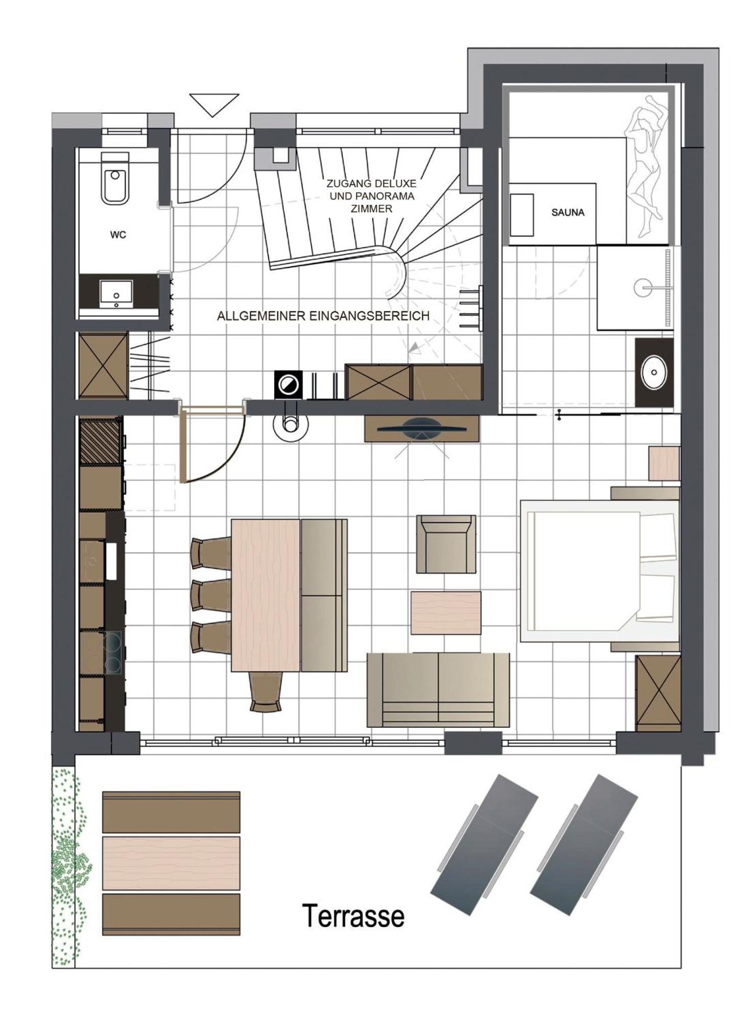 Chalet Stuibenfall Niederthai Umhausen Habitación foto